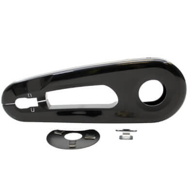 Hesling Chain Guard Juno 16 18 Black - Essential Bike Accessory