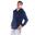 Felpa da uomo cappuccio full zip icona leone Soft Basic