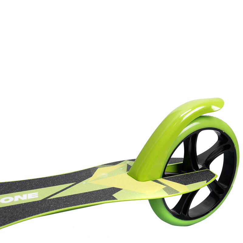 Trotineta Pliabila Nitro Green, cu cric, roti 200 mm, verde