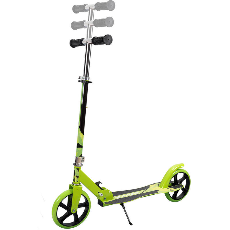 Trotineta Pliabila Nitro Green, cu cric, roti 200 mm, verde