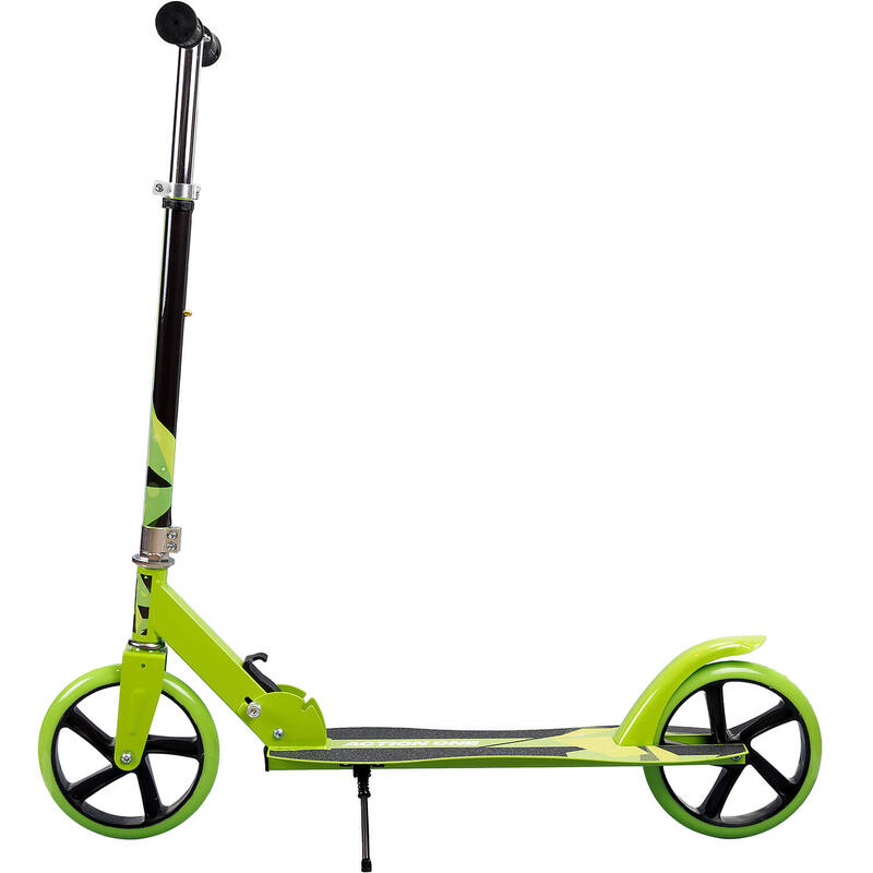 Trotineta Pliabila Nitro Green, cu cric, roti 200 mm, verde