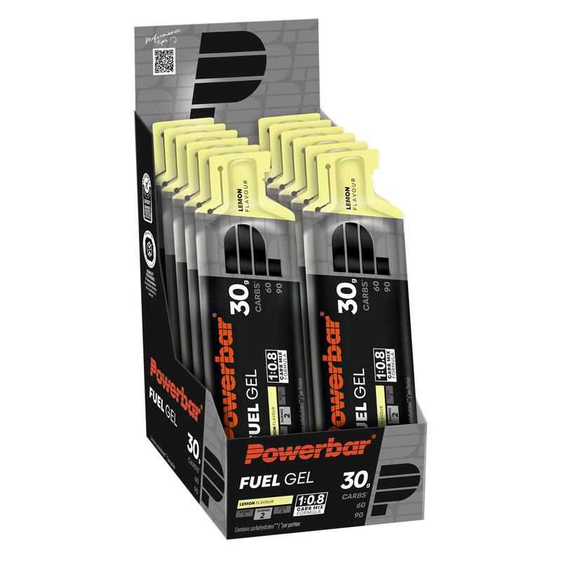 Powerbar Black Line Fuel 30 Gel Lemon 12x50ml