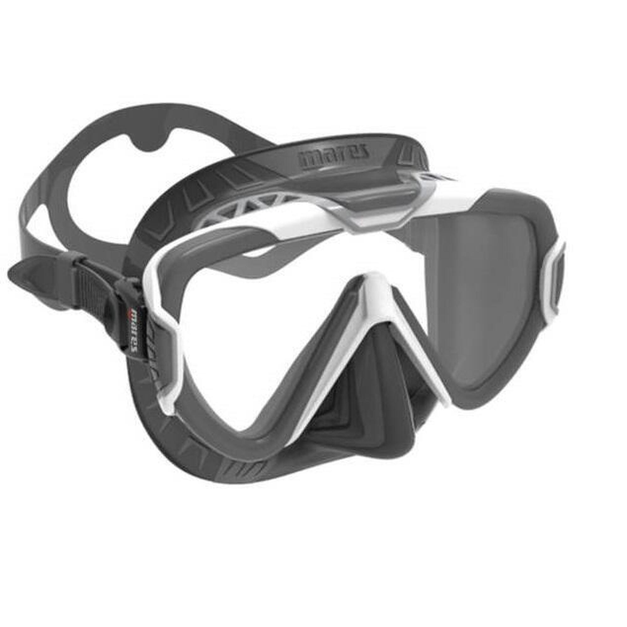 Masca SCUBA Mares - PURE WIRE, Galben