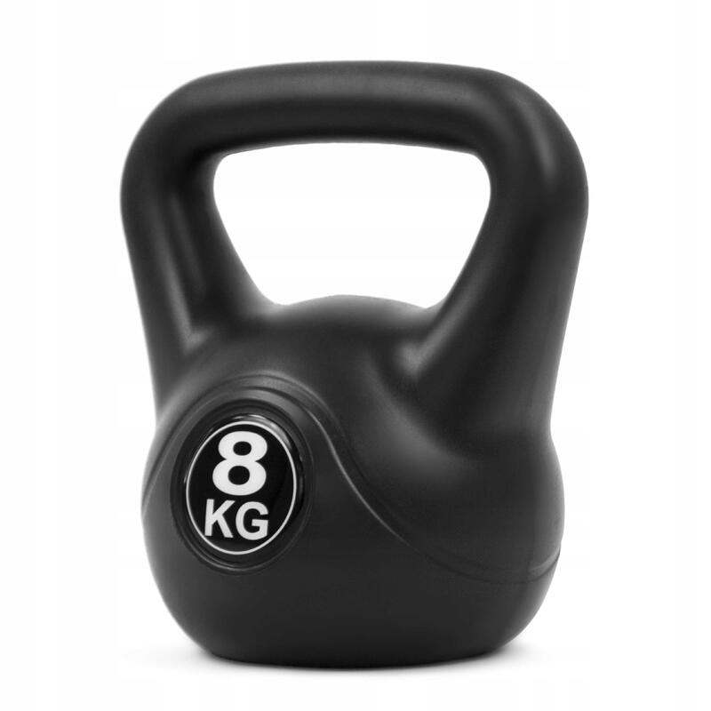 Kettlebell winylowy 4FIZJO