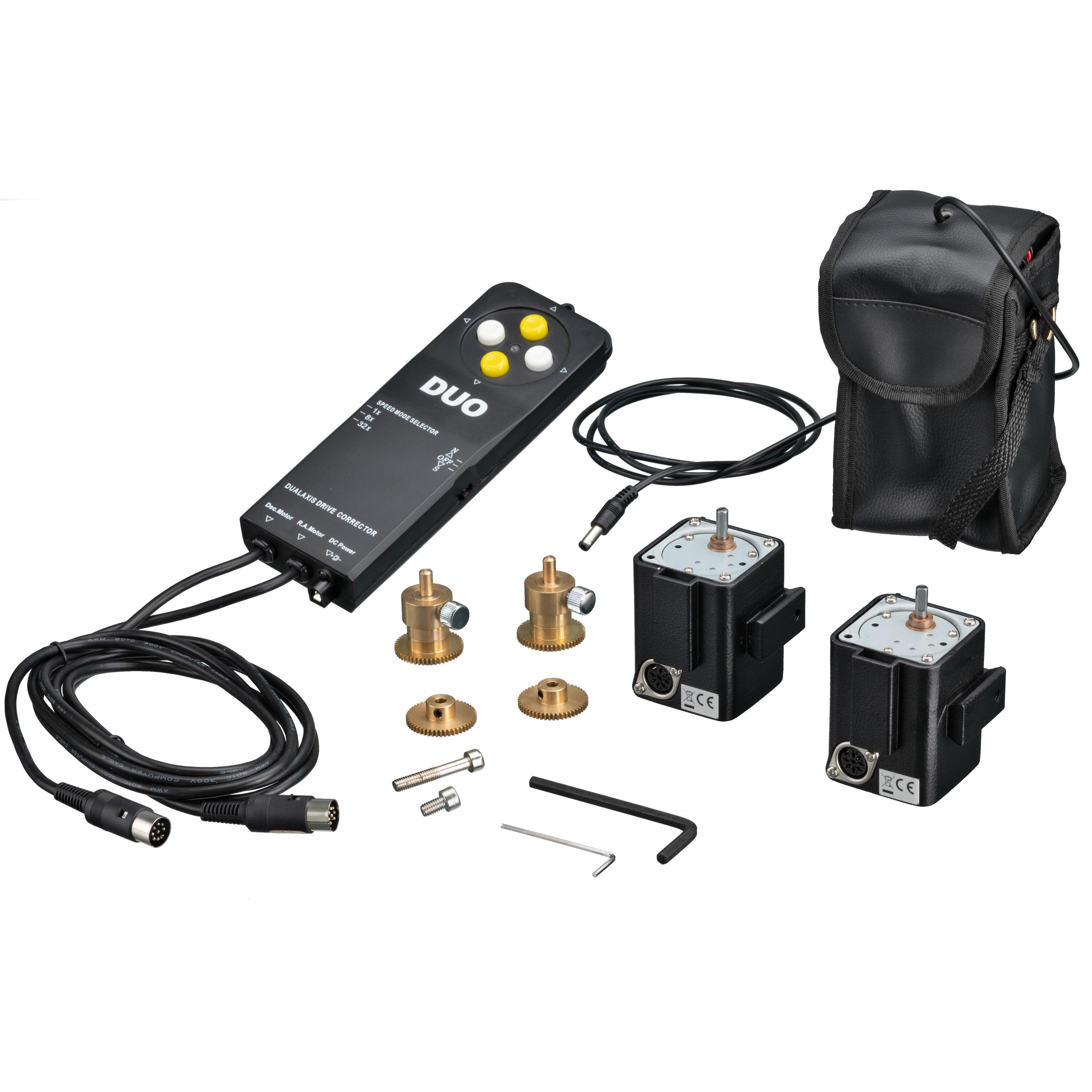 Kit de motor BRESSER Messier RA+DEC-Motor + Regulador Exos-2/MON2 2/5