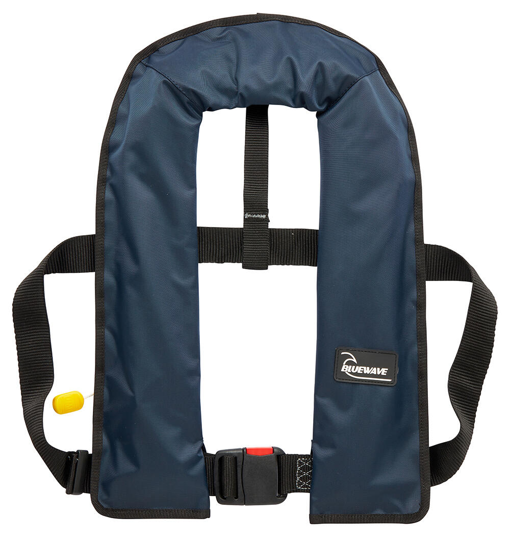 Bluewave 150N Manual 'Pull Cord to Inflate' Gas Lifejacket 1/3