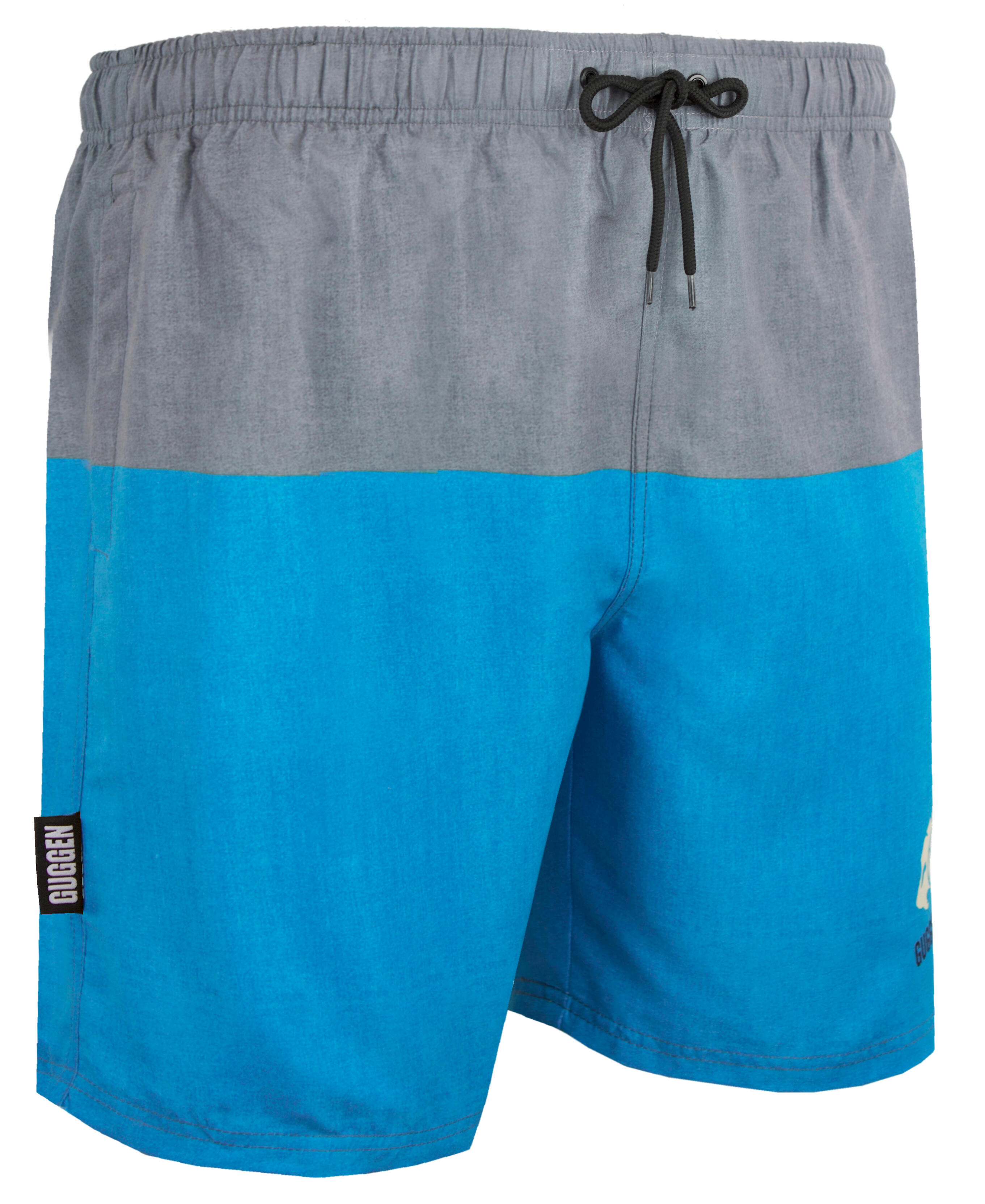 GUGGEN MOUNTAIN ZM1606 Herren Badehose im Streifenmuster Streifen 6/7