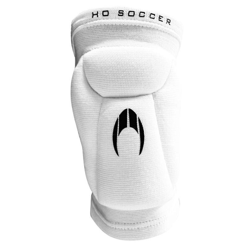 Ginocchiera imbottite da calcio Ho Soccer Atomic adulti bianco