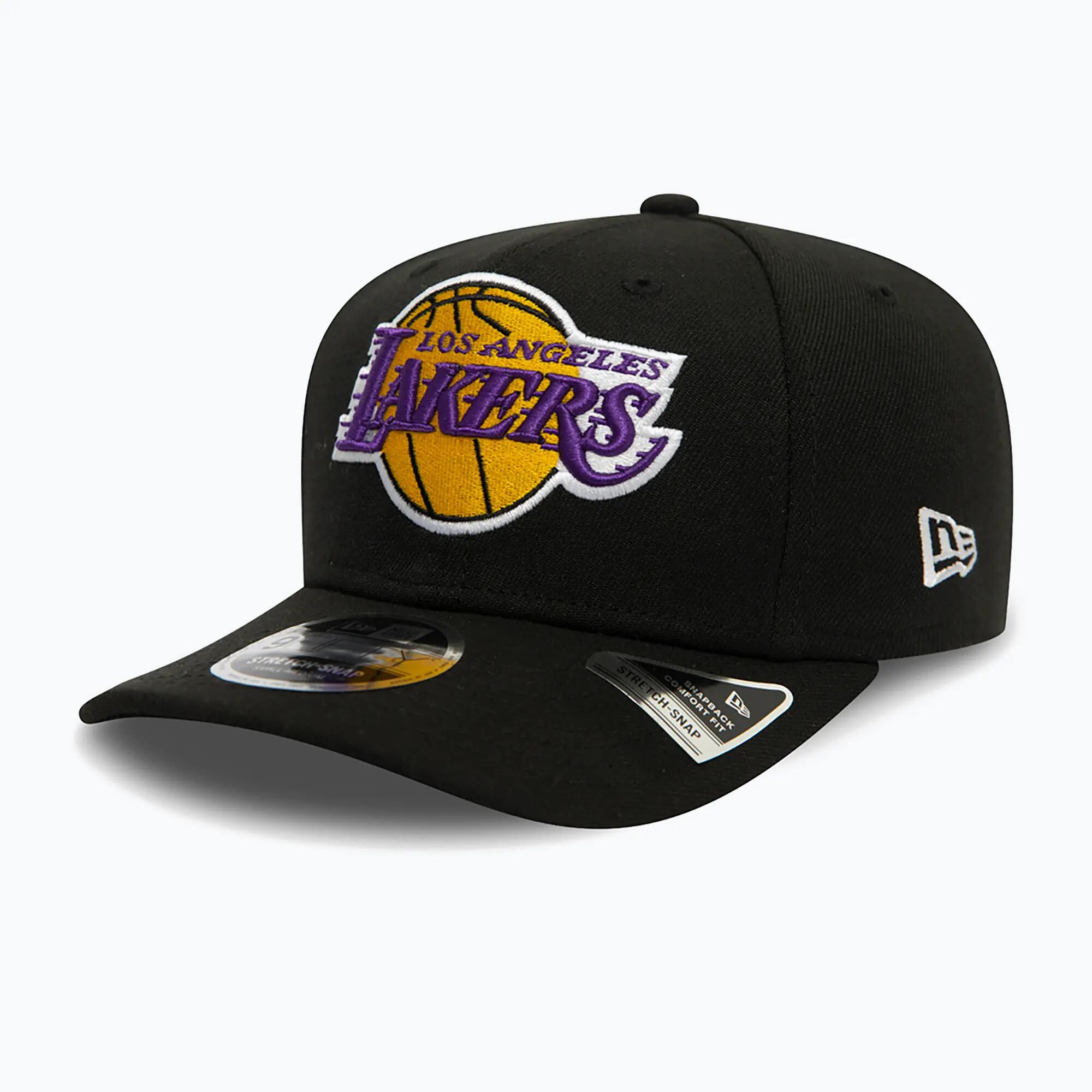 Czapka New Era NBA 9Fifty Stretch Snap Los Angeles Lakers 4/5