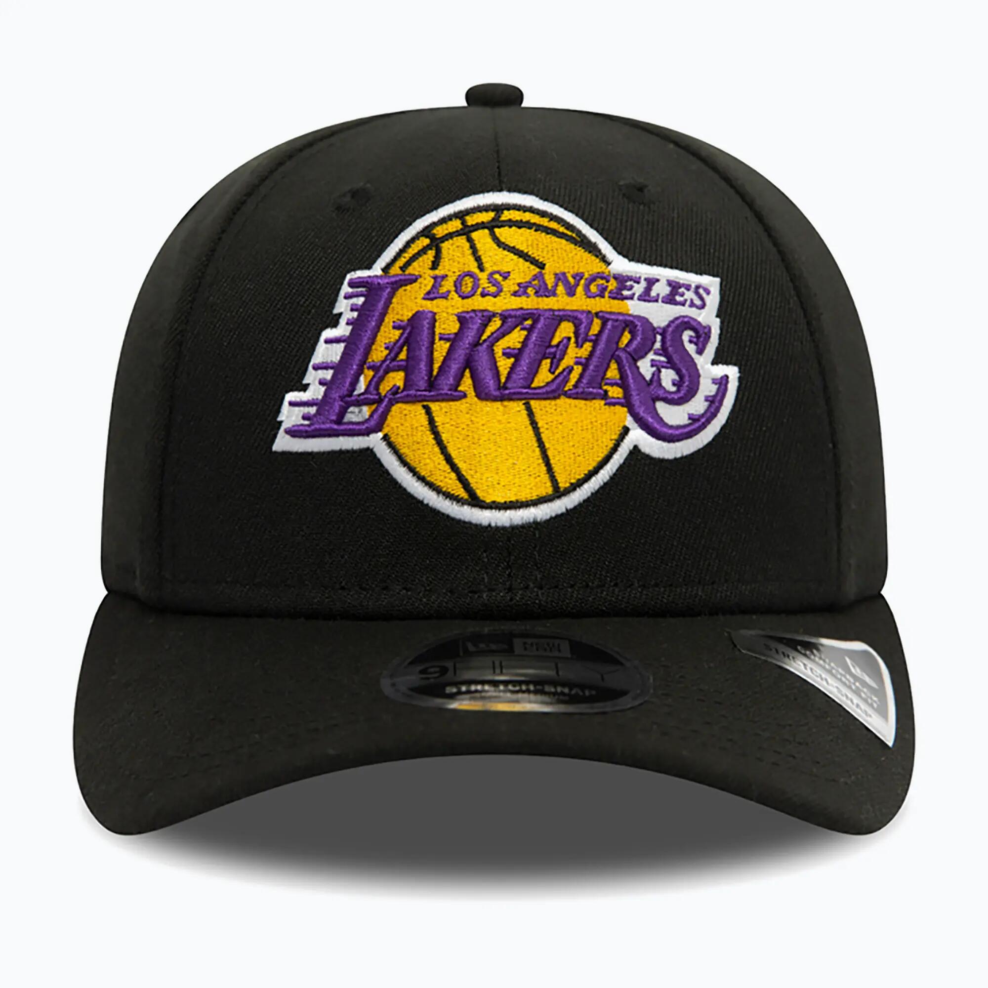 Czapka New Era NBA 9Fifty Stretch Snap Los Angeles Lakers 2/5