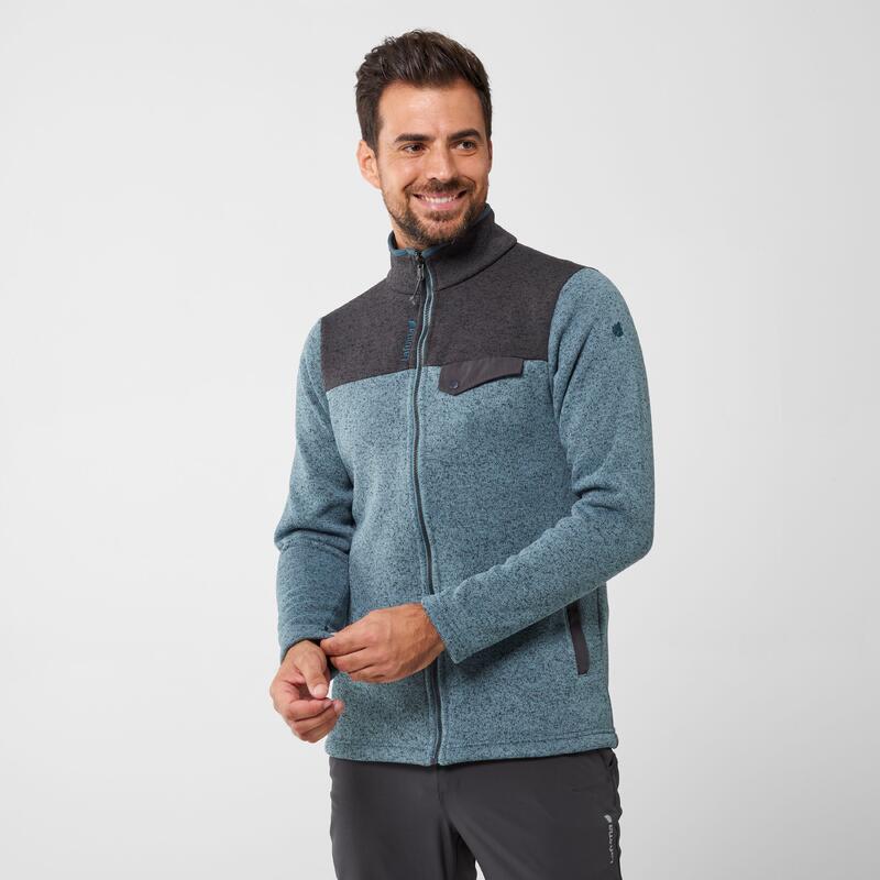 LAFUMA Lafuma Fleeces CLOUDY F-ZIP M HEREN ANTHRACITE GREY