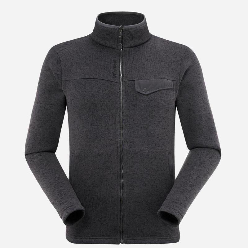 LAFUMA Lafuma Fleeces CLOUDY F-ZIP M HEREN ANTHRACITE GREY