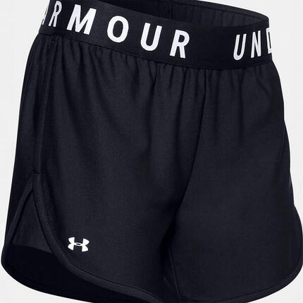SHORT UA PLAY UP NOIR UNDER ARMOUR FEMME