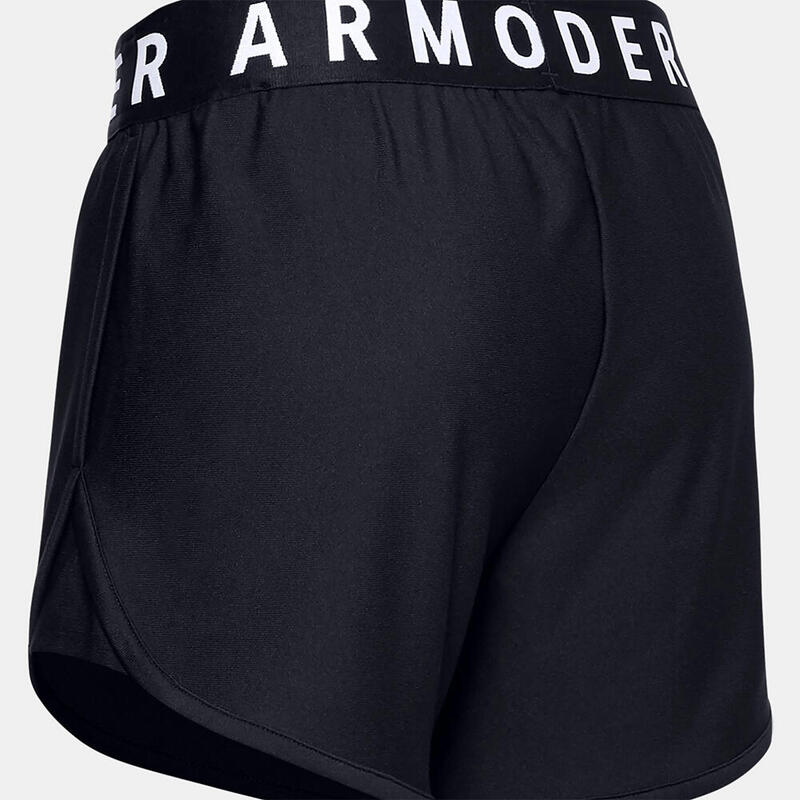 Pantalon Corto Ua Play Up Negro Under Armour Mujer