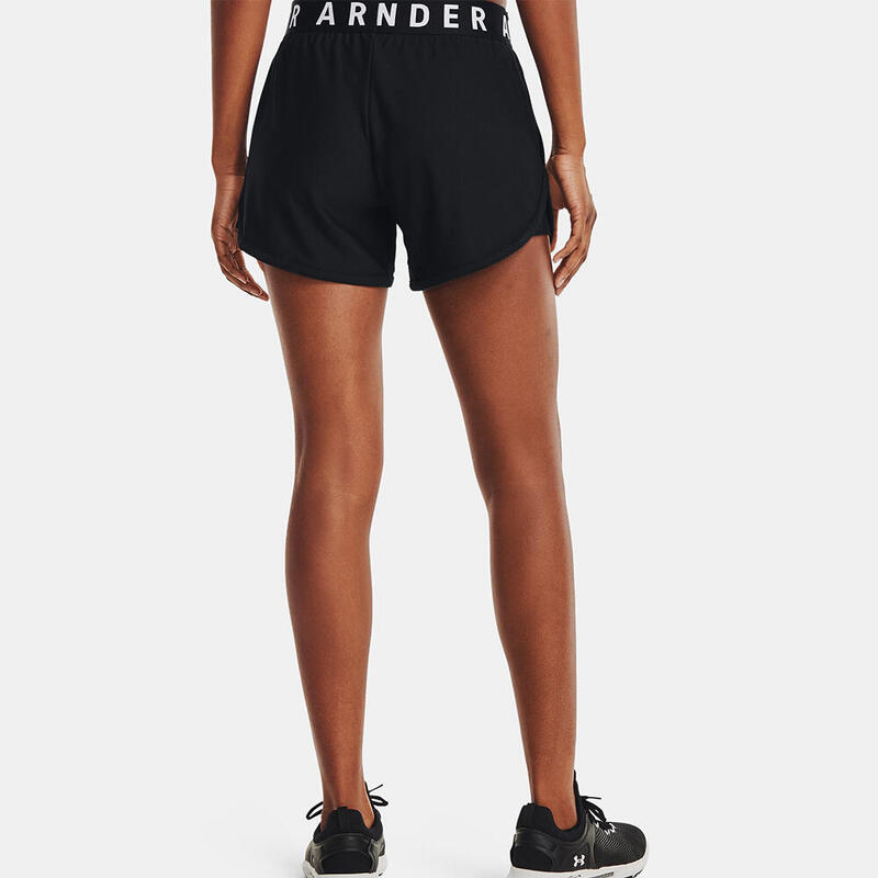 Short Ua Play Up Noir Under Armour Femme