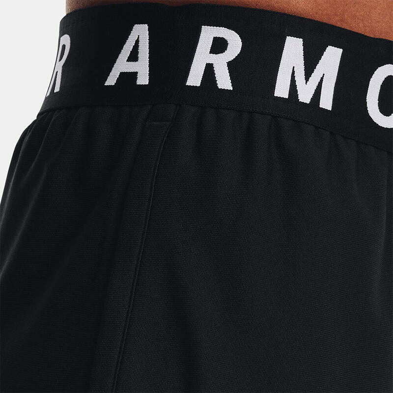 Pantalon Corto Ua Play Up Negro Under Armour Mujer