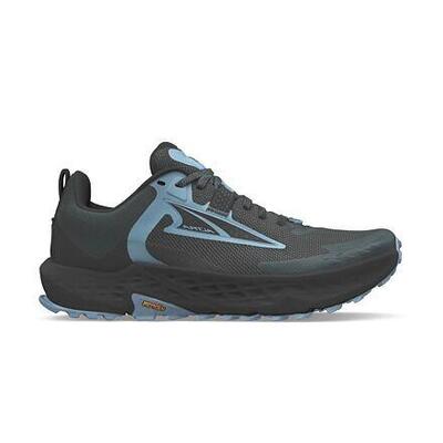 Sportschoenen trail running heren timp 5 vrouw zwart