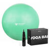 Ballon de fitness - Ballon de yoga - Ballon de gym - Ballon assis - 65 cm