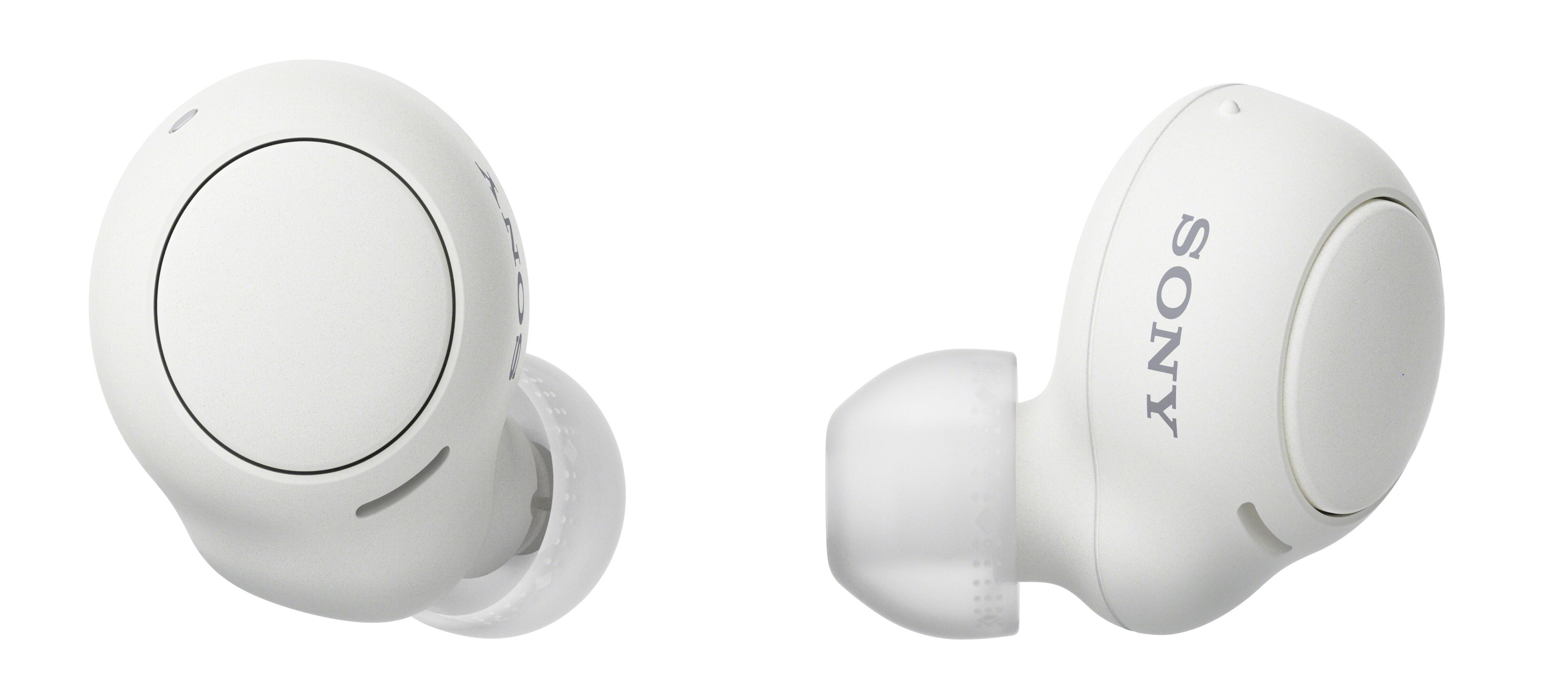 Sony WF C500 Truly Wireless Headphones White