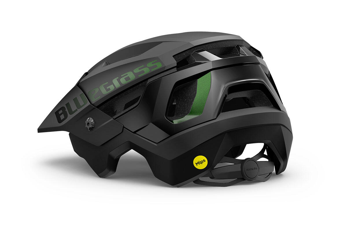 Bluegrass Cycling Helmet, Rogue Core MIPS, Black Iridescent, M