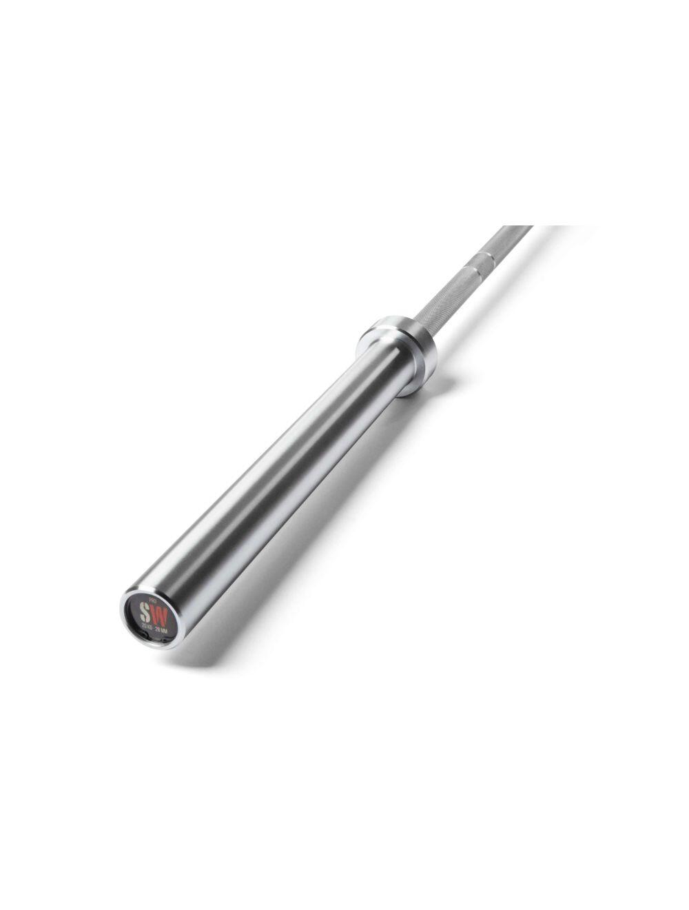 Barra Olímpica Pro 20 Kg Longitud 2200 Mm Sistema De Rodamiento De Agujas 3/5