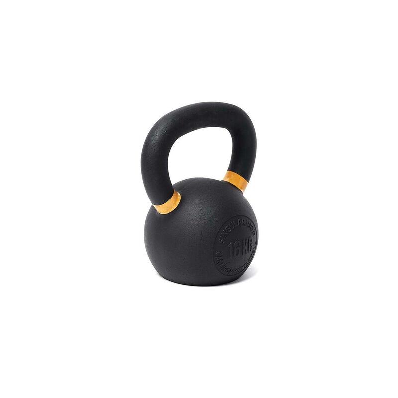 KETTLEBELL CAST IRON 16 KG PESA RUSA SINGULAR WOD CROSS TRAINING