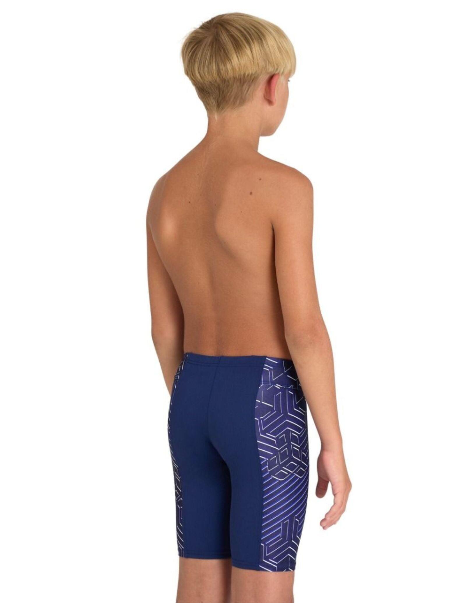 Arena Boys Kikko Pro Swim Jammer - Navy/Multi 2/5