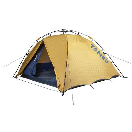 Tenda a cupola per 4 persone a montaggio rapido campeggio Emani