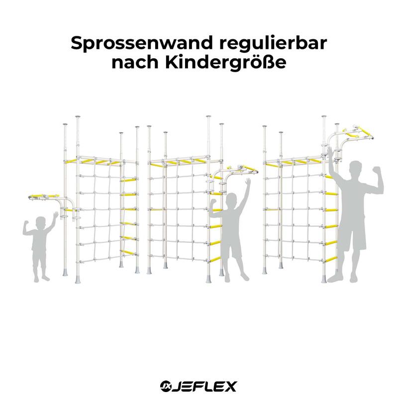 Jeflex Kindersportkomplex ClimbMaxx M3 freistehend