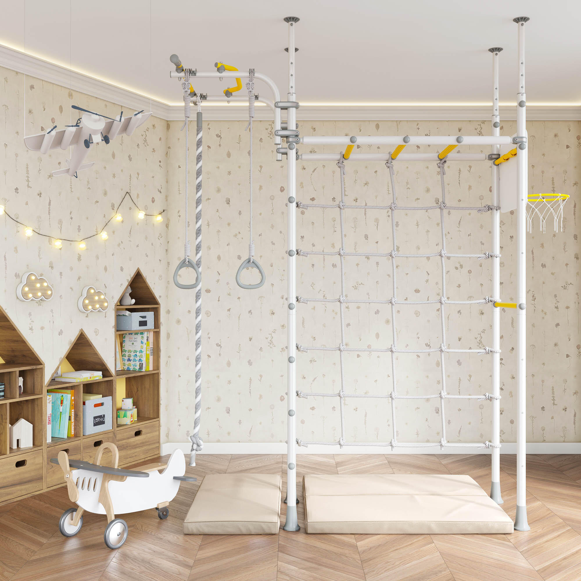 Jeflex Kindersportkomplex ClimbMaxx M3 freistehend 2/7