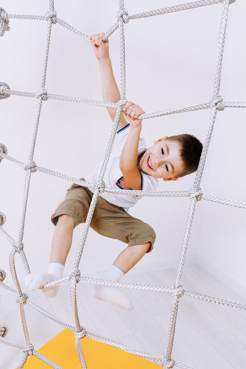 Jeflex Kindersportkomplex ClimbMaxx M3 freistehend 6/7
