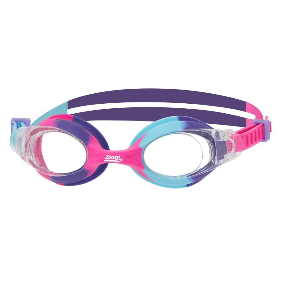 BONDI Children's goggles (Bright blue / Violet / Clear)