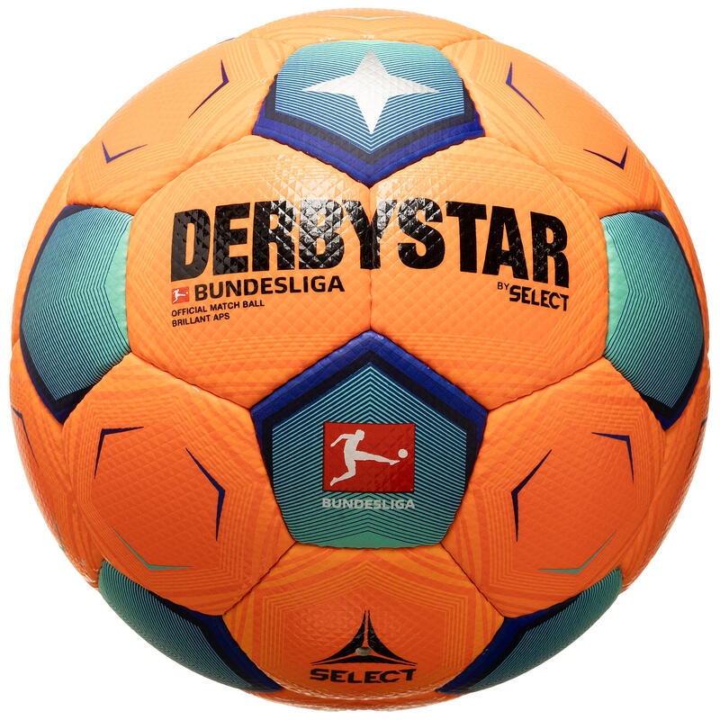 Fußball Bundesliga Brillant APS High Visible v23 Unisex DERBYSTAR