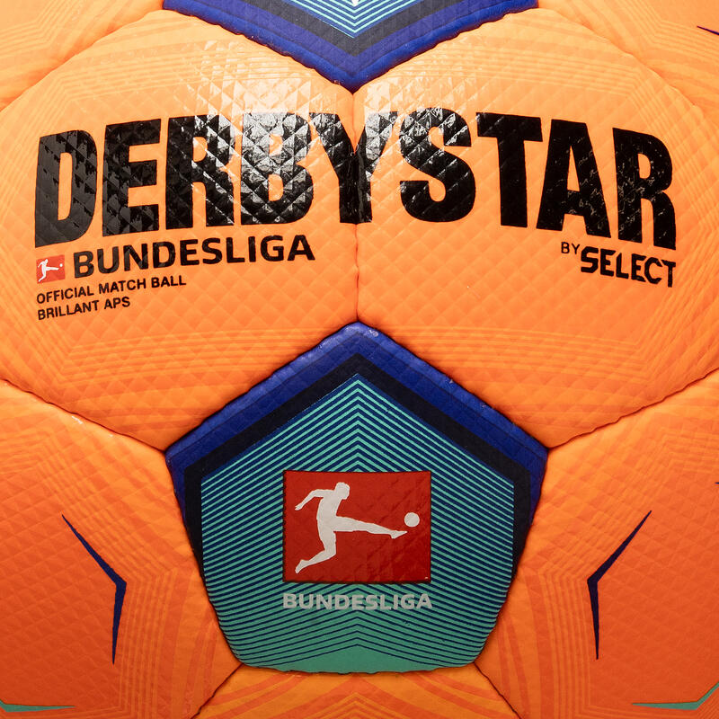 Fußball Bundesliga Brillant APS High Visible v23 Unisex DERBYSTAR