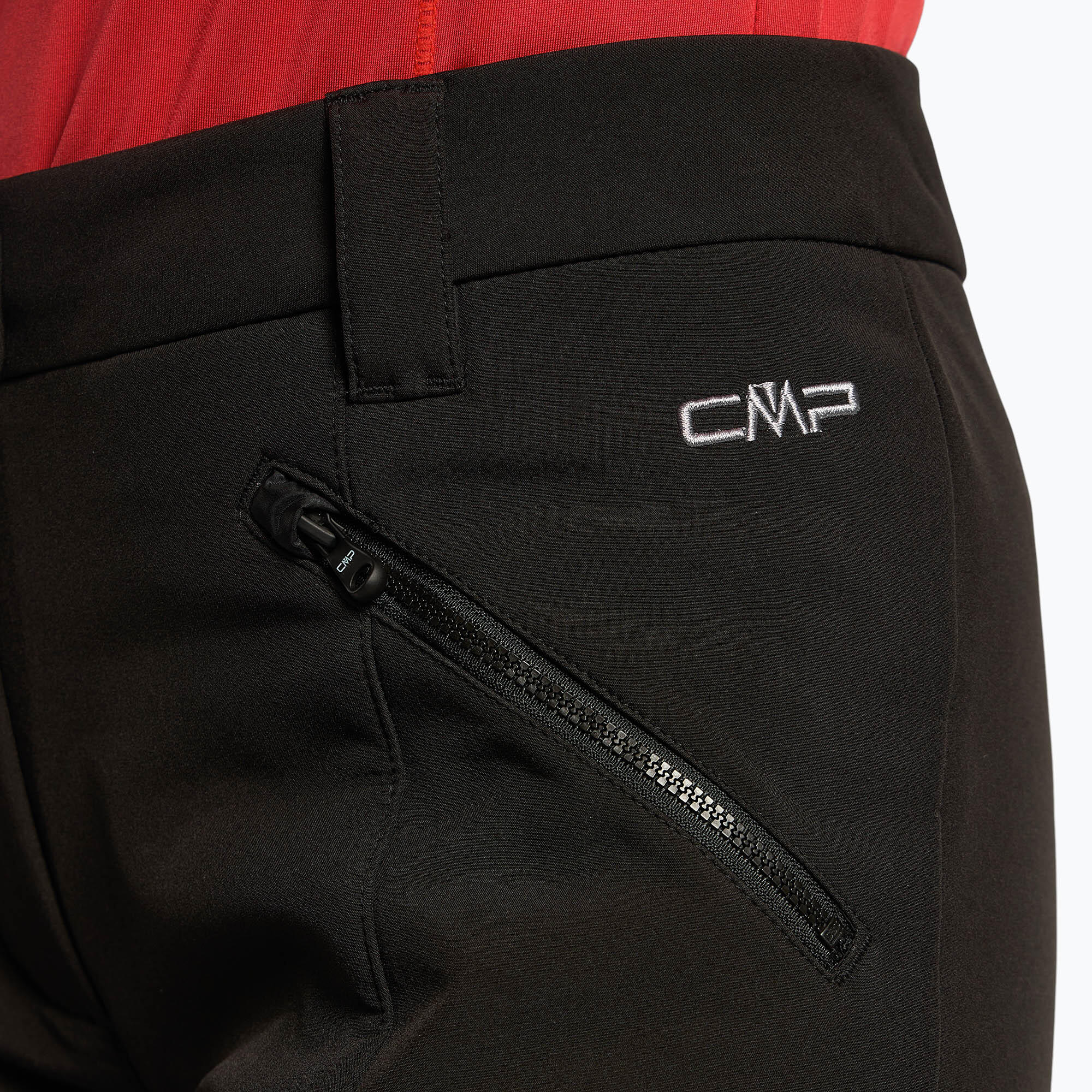 CMP Pantalon softshell multifonctionnel pour femme - Noir 5/7