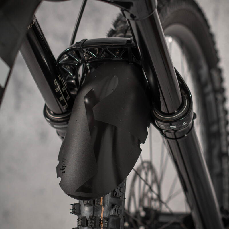 Riesel Design® Mudguard - schlamm:PE - MTB Schutzblech inkl. Kabelbinder