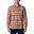 Langarmhemd Cornell Woods Flannel Long Sleeve Shirt Herren - rot