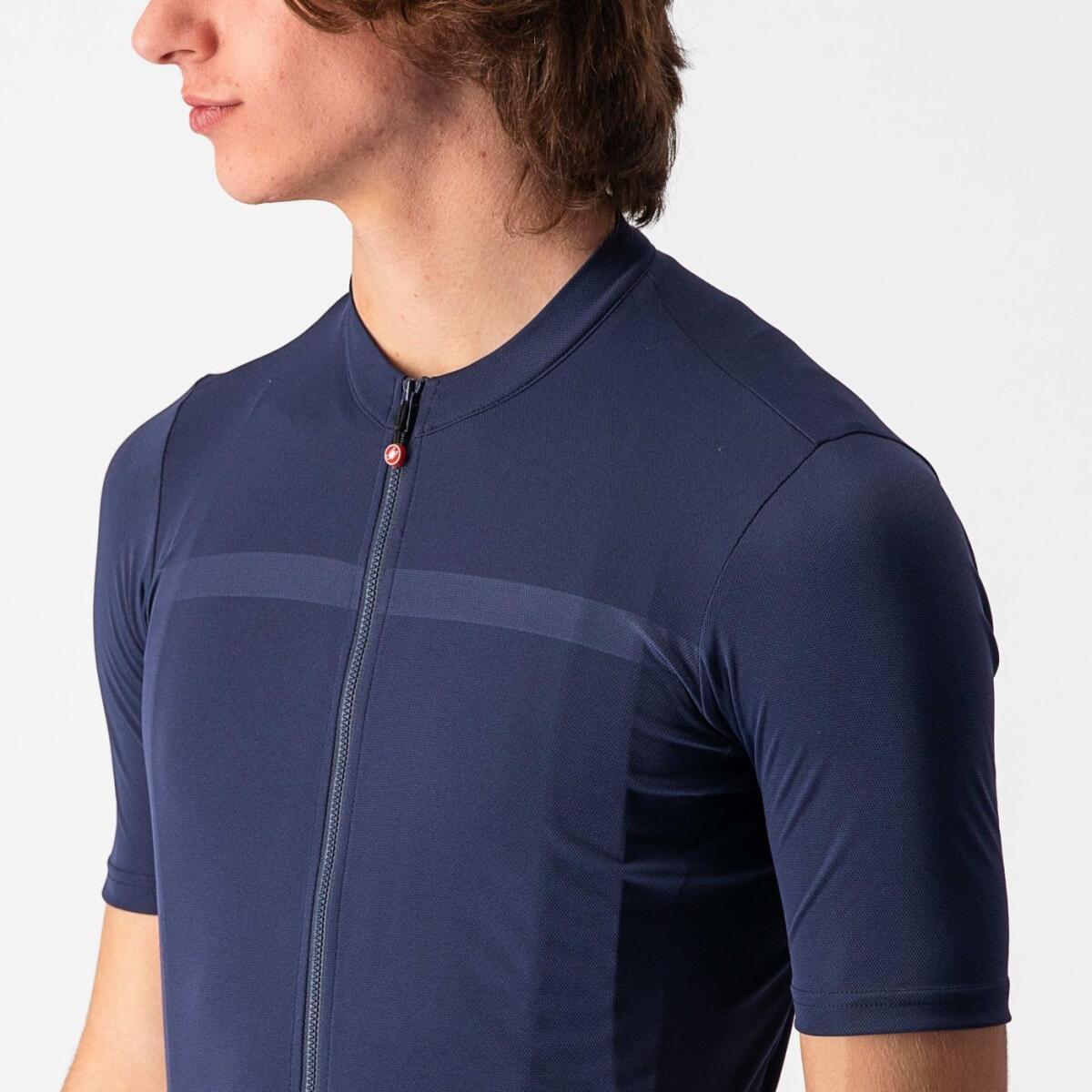 Castelli Classifica Short Sleeve Jersey Dark Blue 3/6