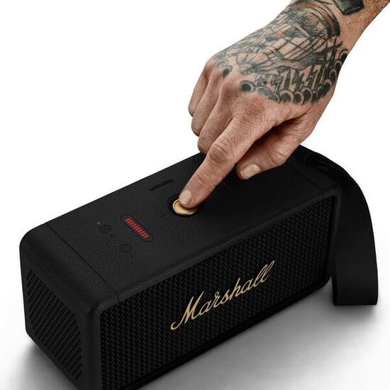 Altoparlante Bluetooth Marshall Nero