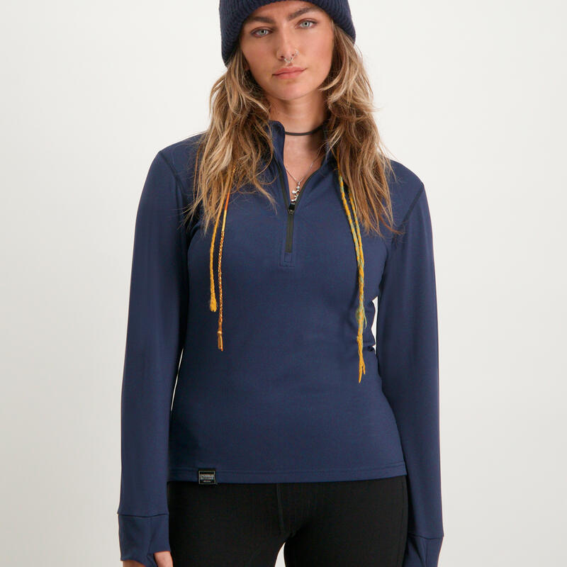 Poederbaas Arctic Ski Pullover Dames - Marineblau