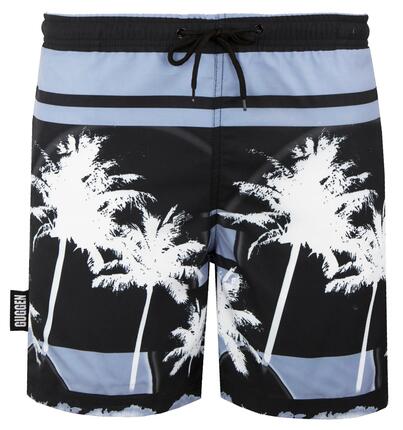 B2 Short Maillot de bain homme avec motif