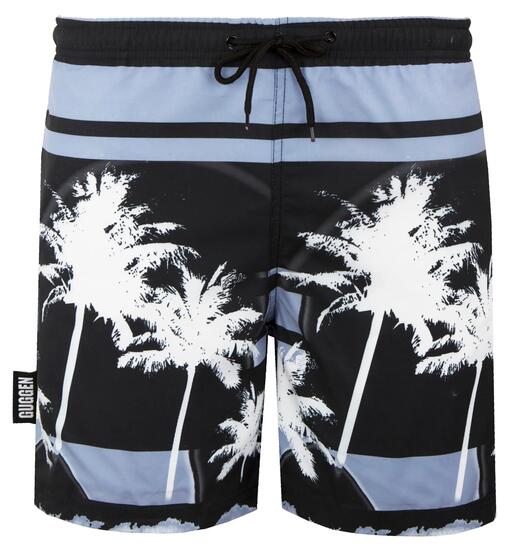 2148 Short Maillot de bain homme Palmiers Beach
