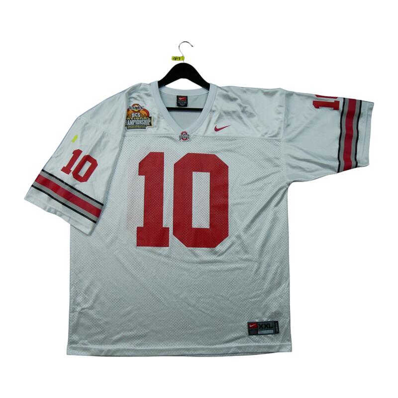 Reconditionné - Maillot Nike Ohio State Buckeyes 2007 BCS - État Excellent