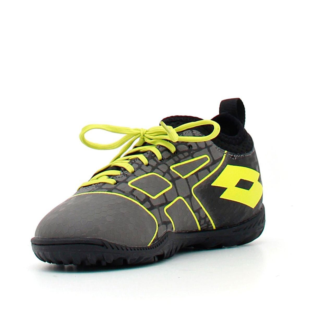 Scarpe bambino calcetto lotto solista 700 iii tf jr-213623-5xr 4/5