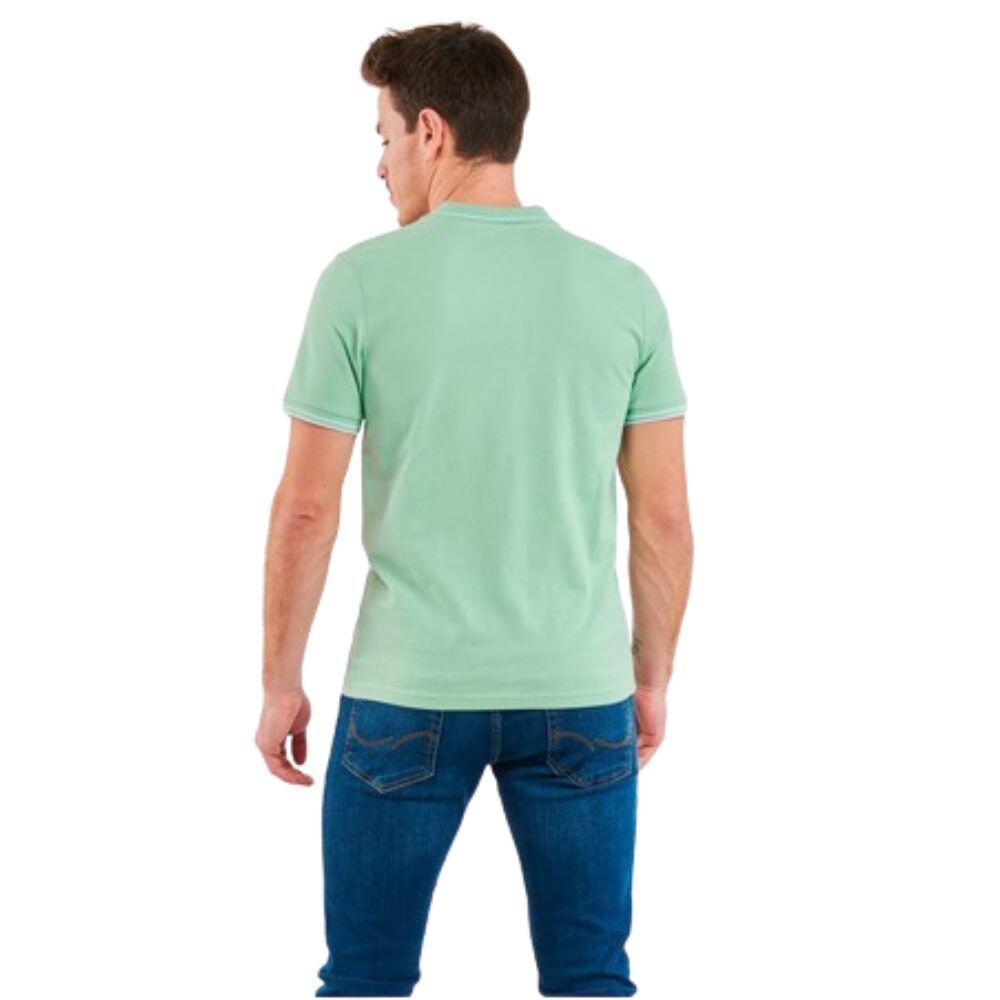 Polo Verde Kappa Ezio para Hombre - Talla L 2/4