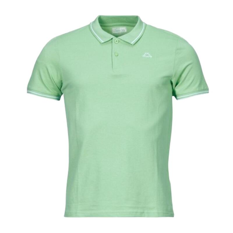 POLO KAPPA LOGO KORPO EZIO SLIM. Green Lichen 351683W