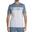 CAMISETA DEPORTIVA HOMBRE JOHN SMITH BASAS. Blanco