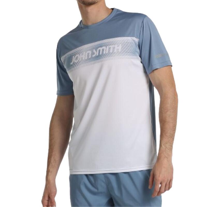 CAMISETA DEPORTIVA HOMBRE JOHN SMITH BASAS. Blanco