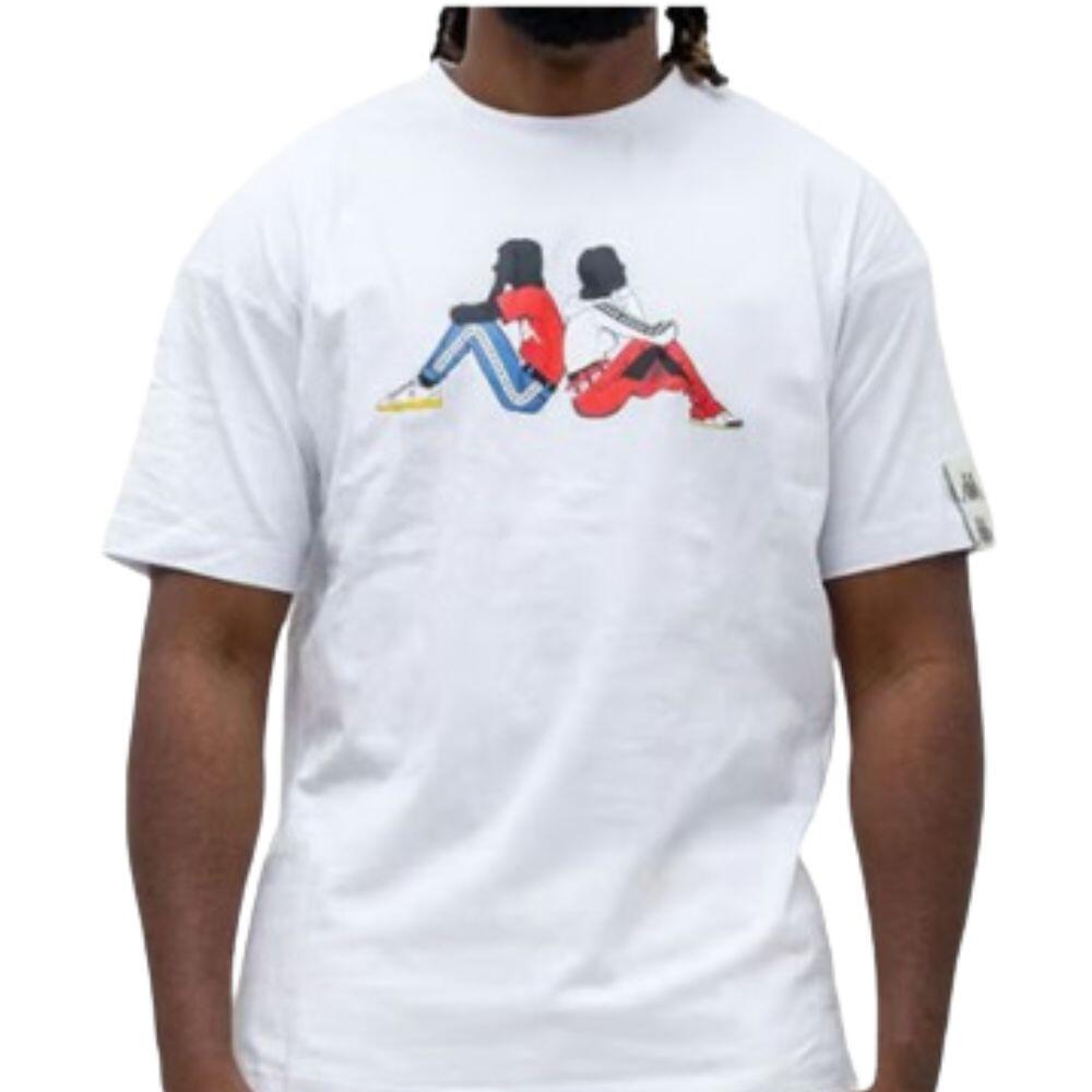 T-shirt Kappa modèle 321677W-ALQ pour homme 2/4