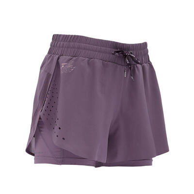Sporthose kurz 2 in 1 kurz Damen Lagiana WP2290